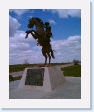 Cowboy in Gillette, Wyoming